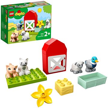 LEGO® DUPLO® 10949 Zvířátka z farmy (5702016888867)