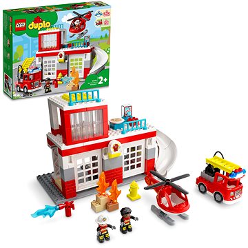 LEGO® DUPLO® 10970 Hasičská stanice a vrtulník (5702017153681)