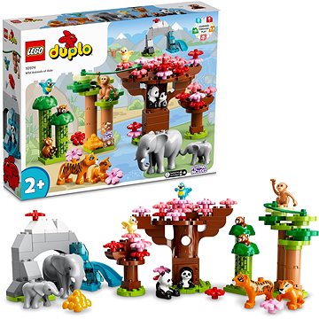 LEGO® DUPLO® 10974 Divoká zvířata Asie (5702017153704)
