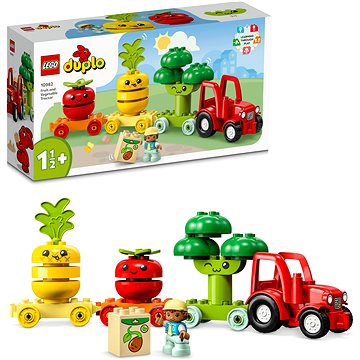 LEGO® DUPLO® 10982 Traktor se zeleninou a ovocem (5702017416168)