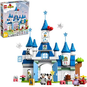 LEGO® DUPLO® 10998 Kouzelný hrad 3 v 1 (5702017417431)