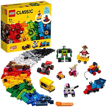 LEGO® Classic 11014 Kostky a kola (5702016889192)