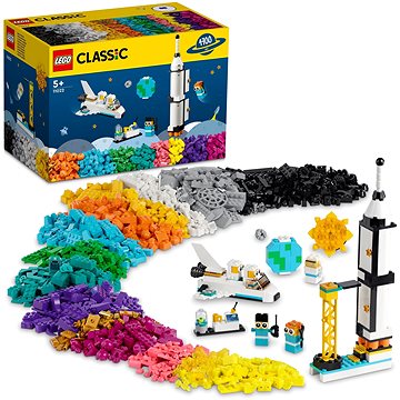 LEGO® Classic 11022 Vesmírná mise (5702017189215)