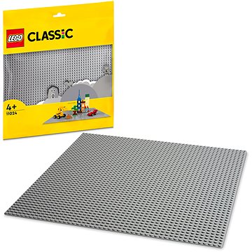 LEGO® Classic 11024 Šedá podložka na stavění (5702017185279)