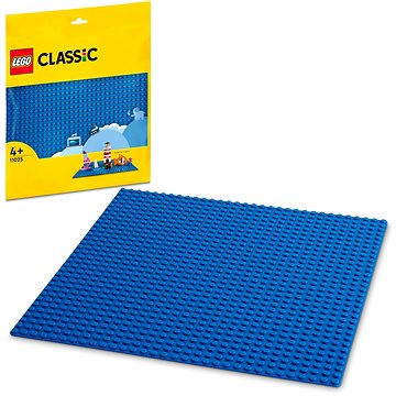 LEGO® Classic 11025 Modrá podložka na stavění (5702017185286)