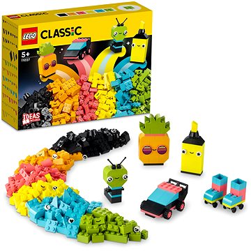 LEGO® Classic 11027 Neonová kreativní zábava (5702017415116)