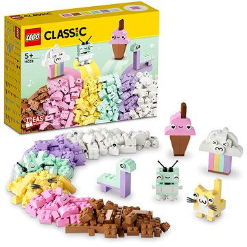 LEGO® Classic 11028 Pastelová kreativní zábava (5702017415123)