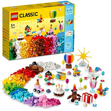 LEGO® Classic 11029 Kreativní party box (5702017415130)
