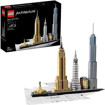 LEGO Architecture 21028 New York City (5702015591218)