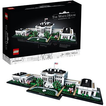 LEGO® Architecture 21054 Bílý dům (5702016617368)