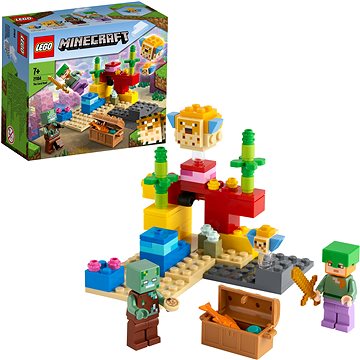 LEGO® Minecraft® 21164 Korálový útes (5702016913569)
