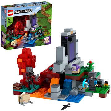 LEGO® Minecraft® 21172 Zničený portál (5702016913903)