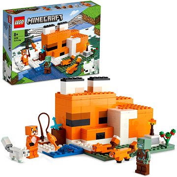 LEGO® Minecraft® 21178 Liščí domek (5702017155791)