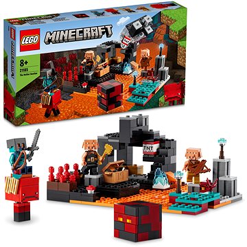 LEGO® Minecraft® 21185 Podzemní hrad (5702017156637)