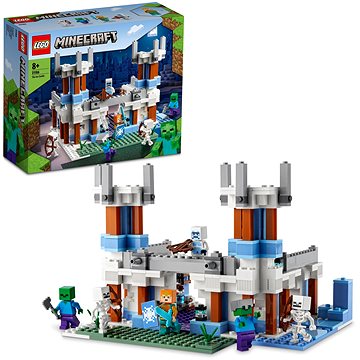 LEGO® Minecraft® 21186 Ledový zámek (5702017156644)
