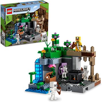 LEGO® Minecraft® 21189 Jeskyně kostlivců (5702017234328)