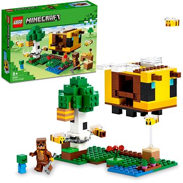 LEGO® Minecraft® 21241 Včelí domek (5702017415161)