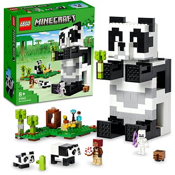 LEGO® Minecraft® 21245 Pandí útočiště (5702017415802)