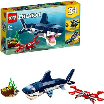 LEGO® Creator 3 v 1 31088 Tvorové z hlubin moří (5702016367836)