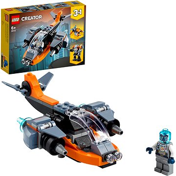 LEGO® Creator 3 v 1 31111 Kyberdron (5702016889208)