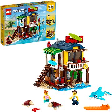 LEGO® Creator 31118 Surfařský dům na pláži (5702016889390)