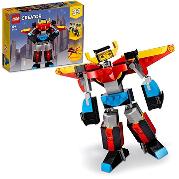 LEGO® Creator 31124 Super robot (5702017117461)