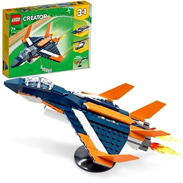LEGO® Creator 31126 Nadzvukový tryskáč (5702017117447)