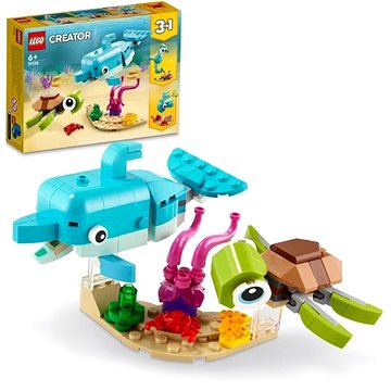 LEGO® Creator 31128 Delfín a želva (5702017117423)