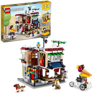LEGO® Creator 31131 Bistro s nudlemi v centru města (5702017153223)
