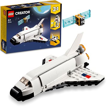 LEGO® Creator 3 v 1 31134 Raketoplán (5702017415871)