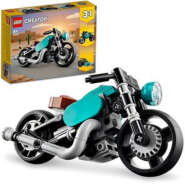 LEGO® Creator 3 v 1 31135 Retro motorka (5702017415888)
