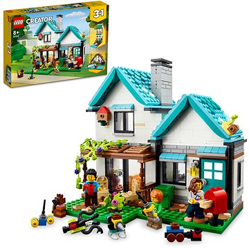 LEGO® Creator 3 v 1 31139 Útulný domek (5702017415925)