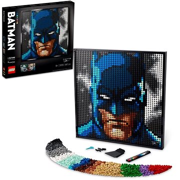 LEGO® Art 31205 Kolekce Jim Lee – Batman™ (5702017153971)