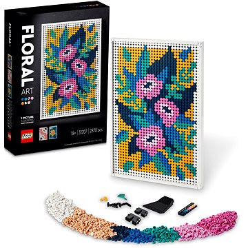 LEGO® Art 31207 Květinové umění (5702017153995)