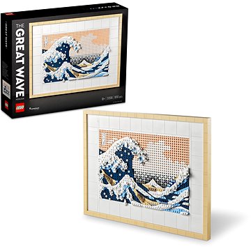 LEGO® Art 31208 Hokusai – Velká vlna (5702017412160)