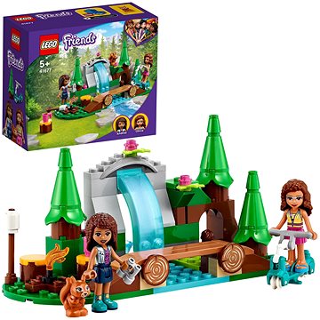 LEGO® Friends 41677 Vodopád v lese (5702016916515)