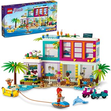 LEGO® Friends 41709 Prázdninový domek na pláži (5702017155104)