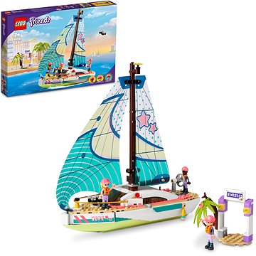 LEGO® Friends 41716 Stephanie a dobrodružství na plachetnici (5702017154152)