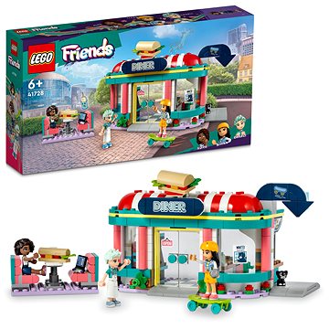 LEGO® Friends 41728 Bistro v centru městečka Heartlake (5702017415048)