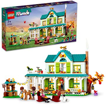 LEGO® Friends 41730 Dům Autumn (5702017415062)