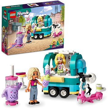 LEGO® Friends 41733 Pojízdná prodejna bubble tea (5702017400150)