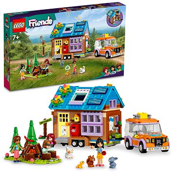 LEGO® Friends 41735 Malý domek na kolech (5702017415208)