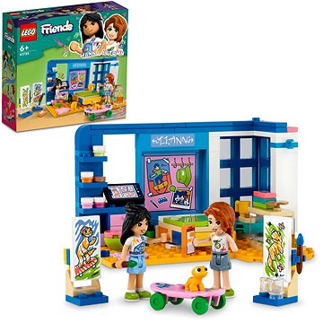 LEGO® Friends 41739 Liannin pokoj (5702017415246)