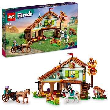 LEGO® Friends 41745 Autumn a její koňská stáj (5702017415284)