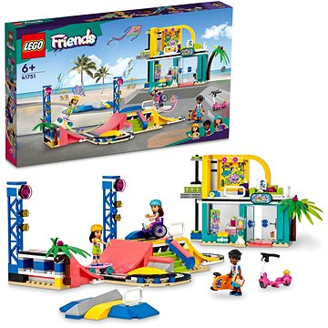 LEGO® Friends 41751 Skatepark (5702017415338)