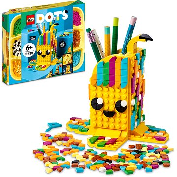 LEGO® DOTS 41948 Stojánek na tužky – roztomilý banán (5702017155715)