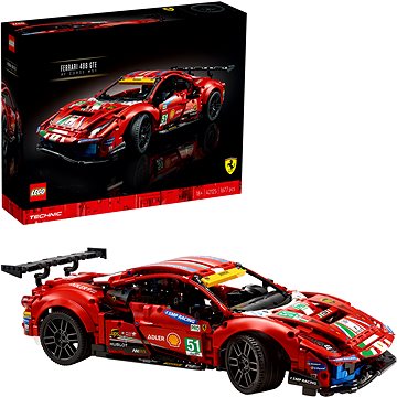 LEGO® Technic 42125 Ferrari 488 GTE „AF Corse #51” (5702016913484)