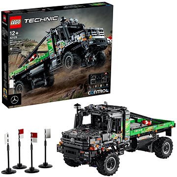 LEGO® Technic 42129 Truck trialový vůz Mercedes-Benz Zetros 4x4 ovládaný aplikací (5702016912845)