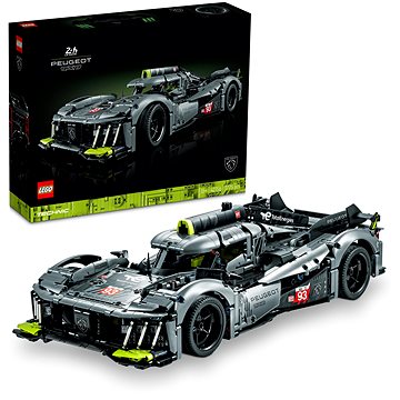 LEGO® Technic 42156 PEUGEOT 9X8 24H Le Mans Hybrid Hypercar (5702017424767)