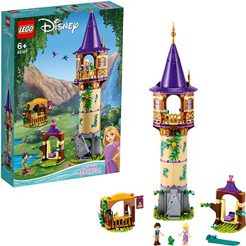 LEGO® I Disney Princess™ 43187 Locika ve věži (5702016907803)